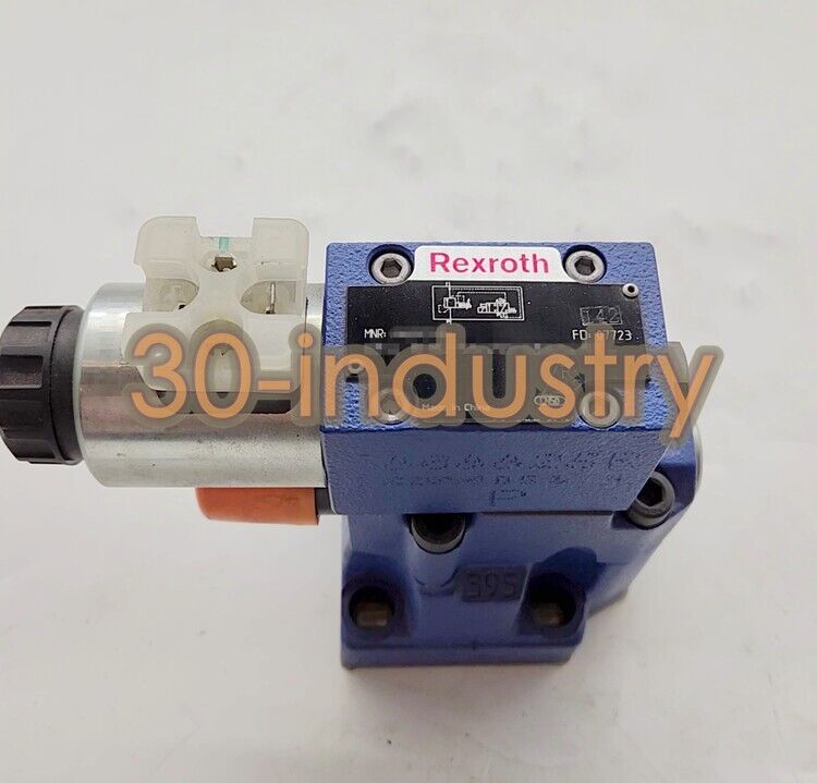 1PCS NEW FOR Rexroth Relief Solenoid valve DBW10A1-5X/200 6EG24N9K4 - KOEED