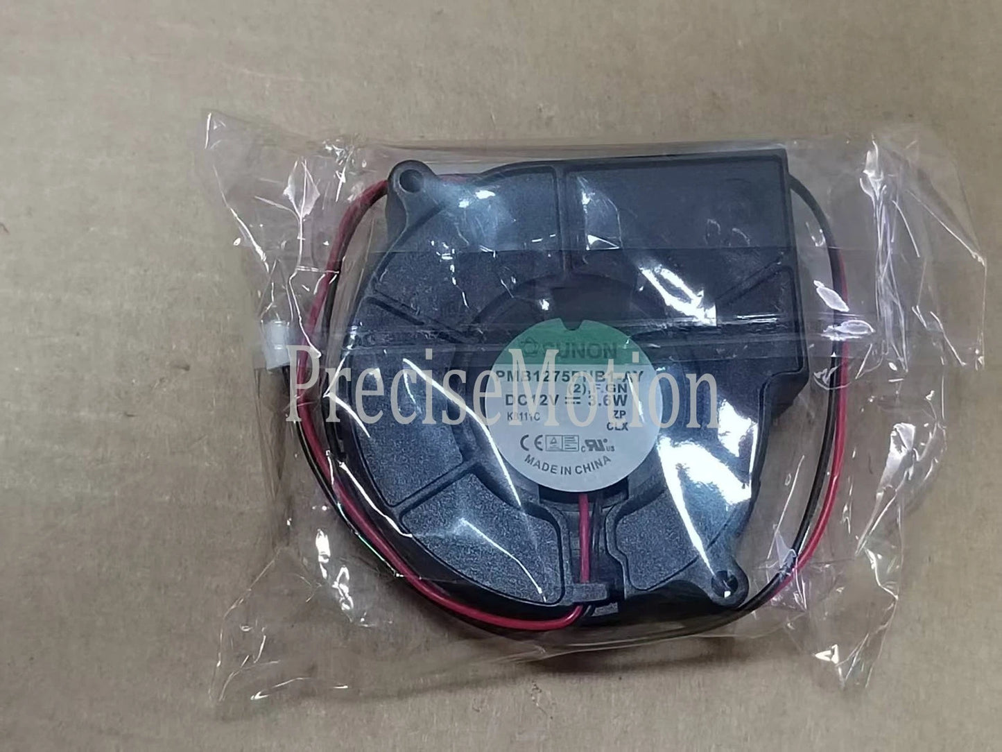 SUNON PMB1275PNB1-AY 12V 3.6W 7CM 7530 Turbo Blower Cooling Fan