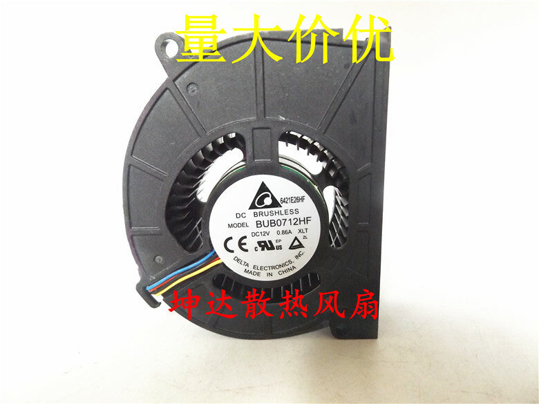 1pcs Delta Blower HP 670051-001 BUB0712HF HP Z820 Server Turbo 12V Fan