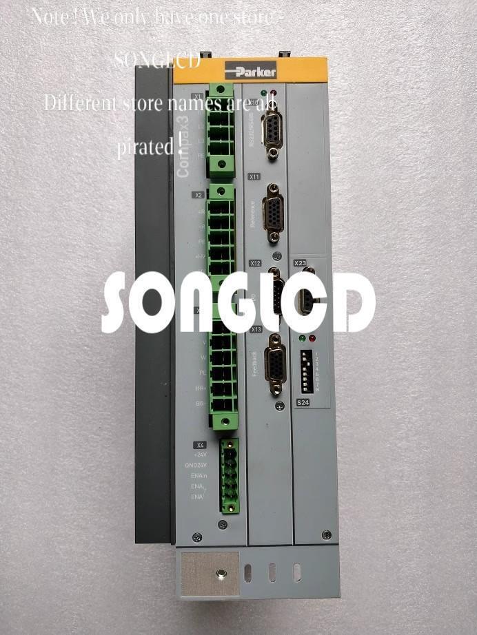 Compax3 C3S038V4F12 Servo Drive I20 T11 M00 - COMPAX