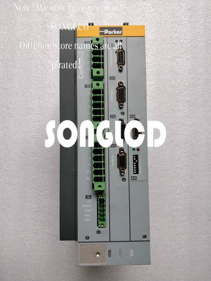 Compax3 C3S038V4F12 Servo Drive I20 T11 M00 - COMPAX