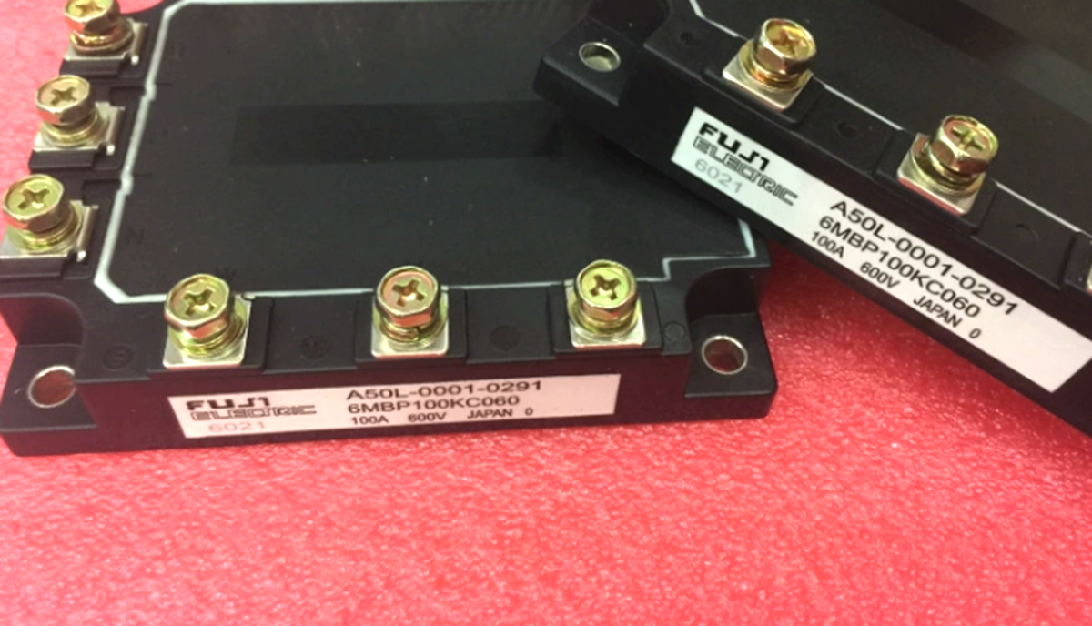 FUJI 6MBP100KC060 Power Module Supply - FUJI