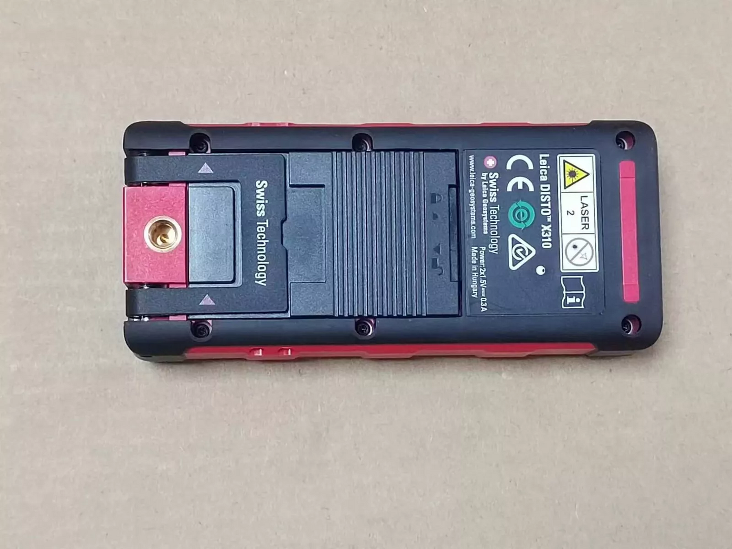 used 1PCS Leica Disto X310 Laser Distance Meter Rangefinder