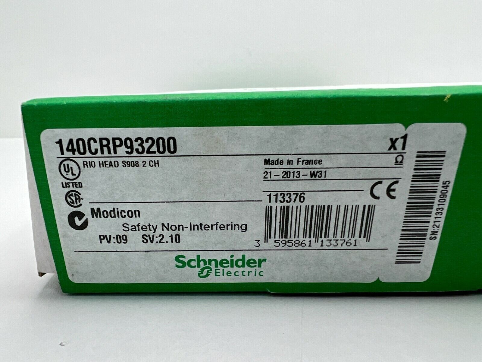 new 1PC Schneider 140CRP93200 PLC Module 140 CRP 93200 - SCHNEIDER