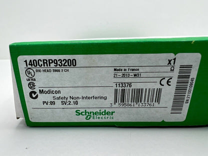 new 1PC Schneider 140CRP93200 PLC Module 140 CRP 93200 - SCHNEIDER