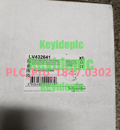 1PCS Schneider LV432641 220V NSX400/630 MT400/630 Fast delivery #k