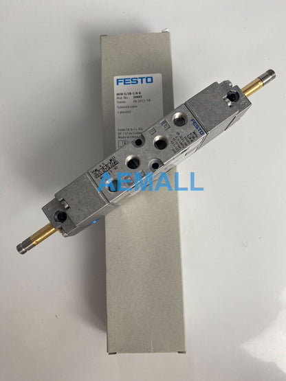 new 1pcs Festo MFH-5/3B-1/8-B 30485 Solenoid Valve - FESTO