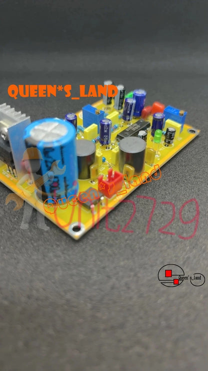 1PC FM Stereo Decoder Board AC12V 8.2*5.2CM HA12016 #un