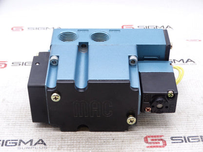 MAC VALVES INC 6311D-311-PM-111DA VALVE: Professional Valve for Industrial Use - MAC VALVES INC