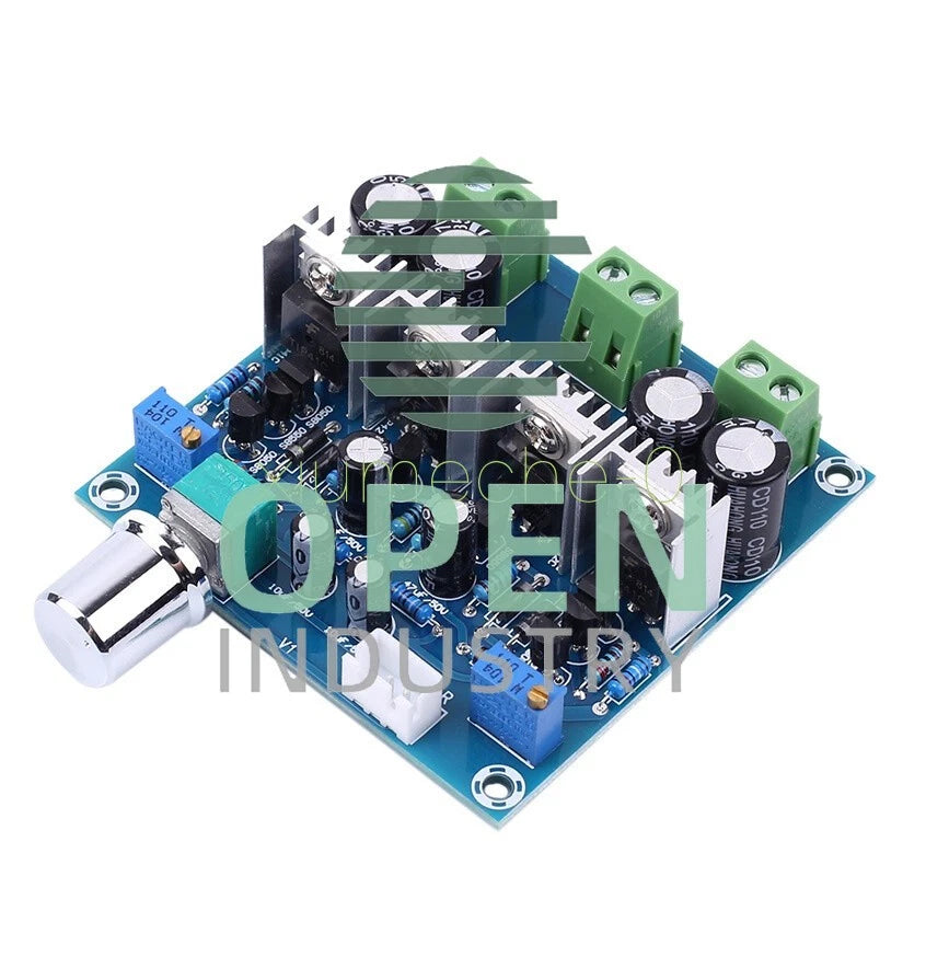 DC 24V 15W+15W Dual Channel Stereo Power Amplifier Module Class D Audio Conveter