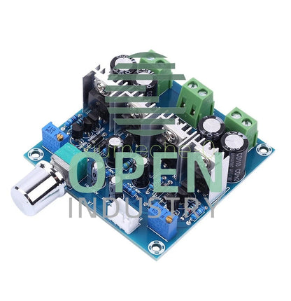 DC 24V 15W+15W Dual Channel Stereo Power Amplifier Module Class D Audio Conveter