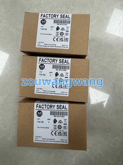 new  SEALED ALLEN BRADLEY 1794-TB3 TERMINAL BASE 1794TB3