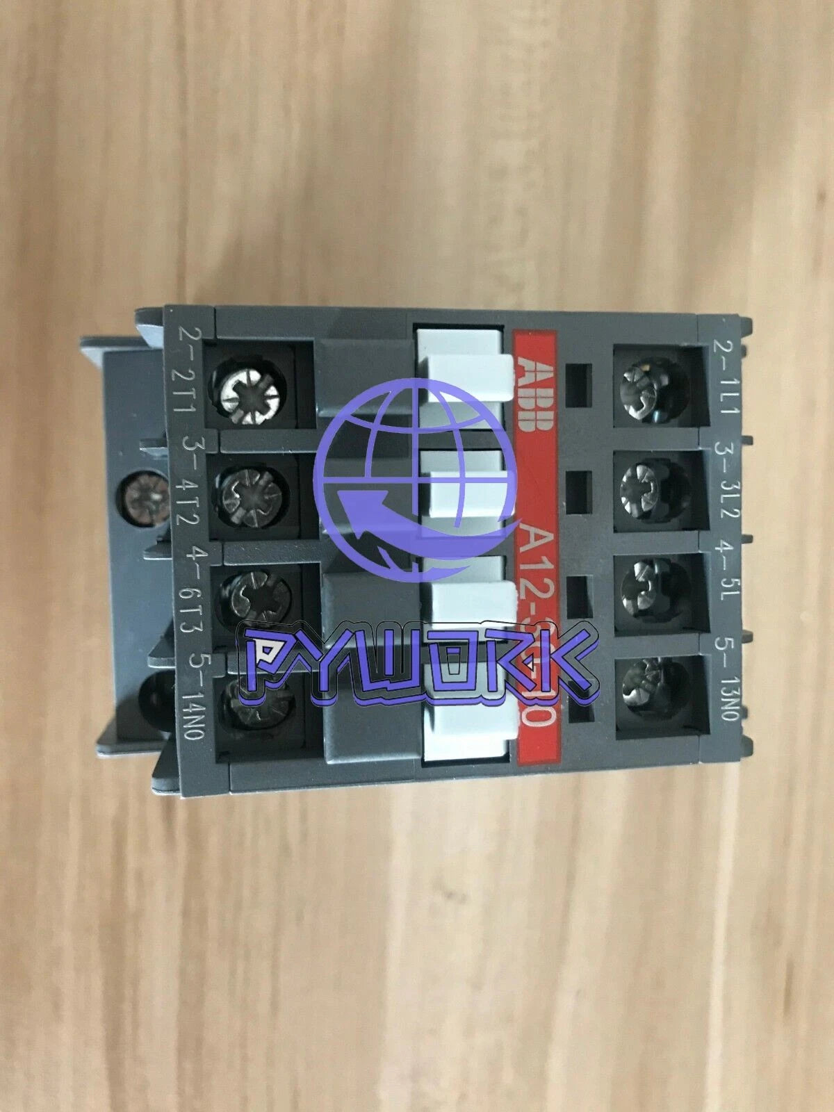 1Pcs ABB A12-30-10 AC380V Contactor
