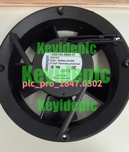 1PCS Ebmpapst W2E143-AB09-01 Cooling Fan 230V 24/30W 172*51MM Fast Delivery
