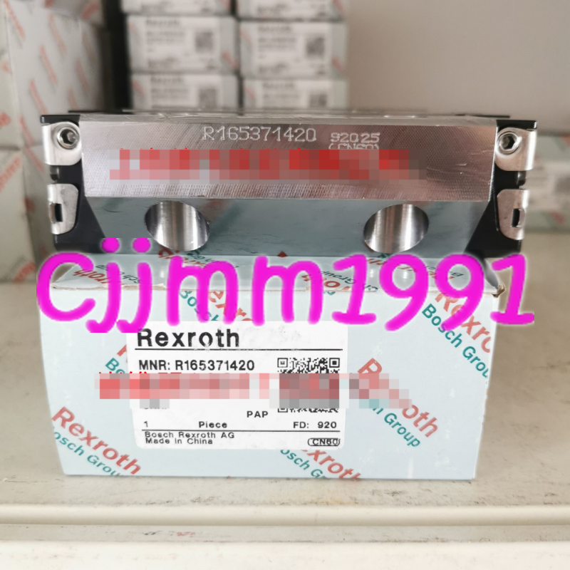 Rexroth 1PC Sliding Block R165371420 - REXROTH