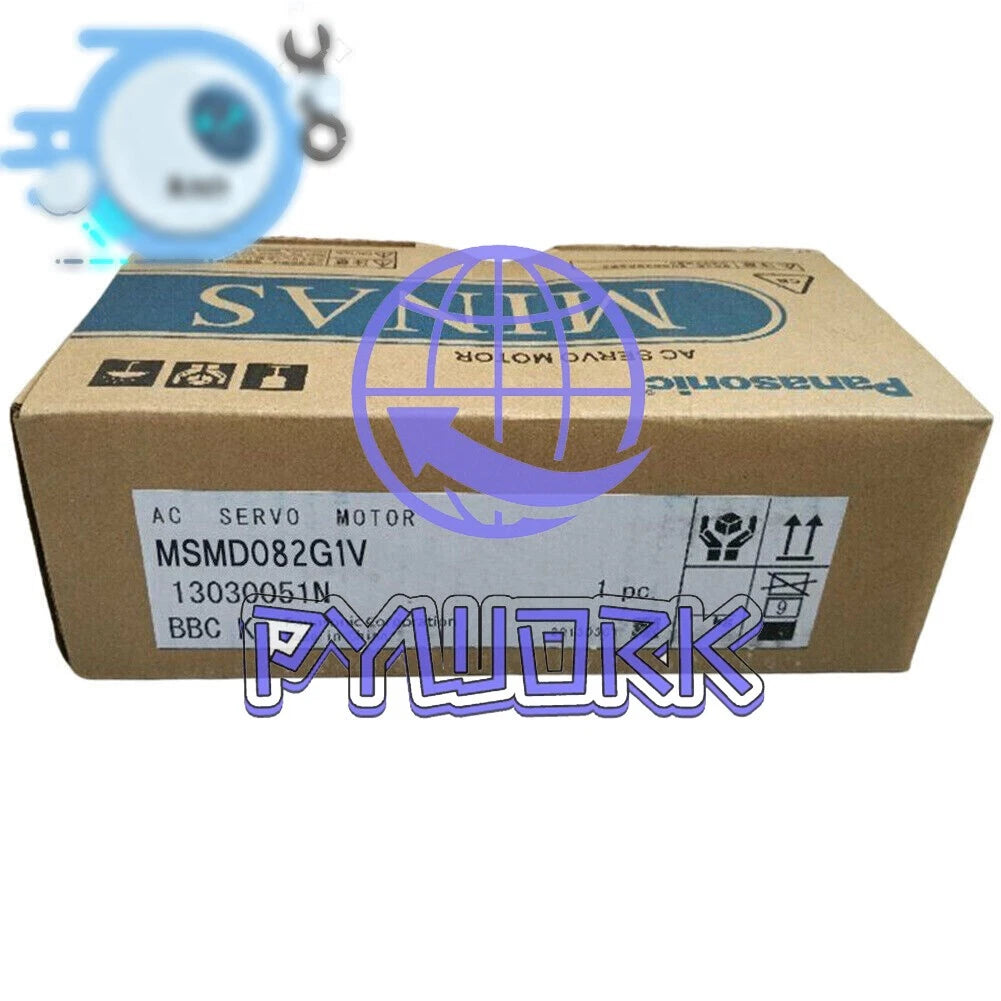 1PCS MSMD082G1V Panasonic AC Servo Motor MSMD082G1V