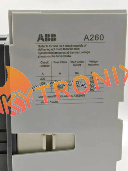 1PCS ABB contactor A260-30-11 220V