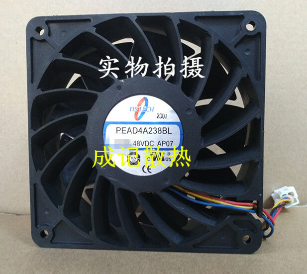1pcs  NSTECH PEAD4A238BH A553 48V/24V Inverter Cooling Fan
