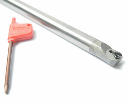 new TS- 5pcs C12M-STFCR11 Tungsten Steel Anti-shocking Solid Carbide Turning Holders - UNKNOWN BRAND