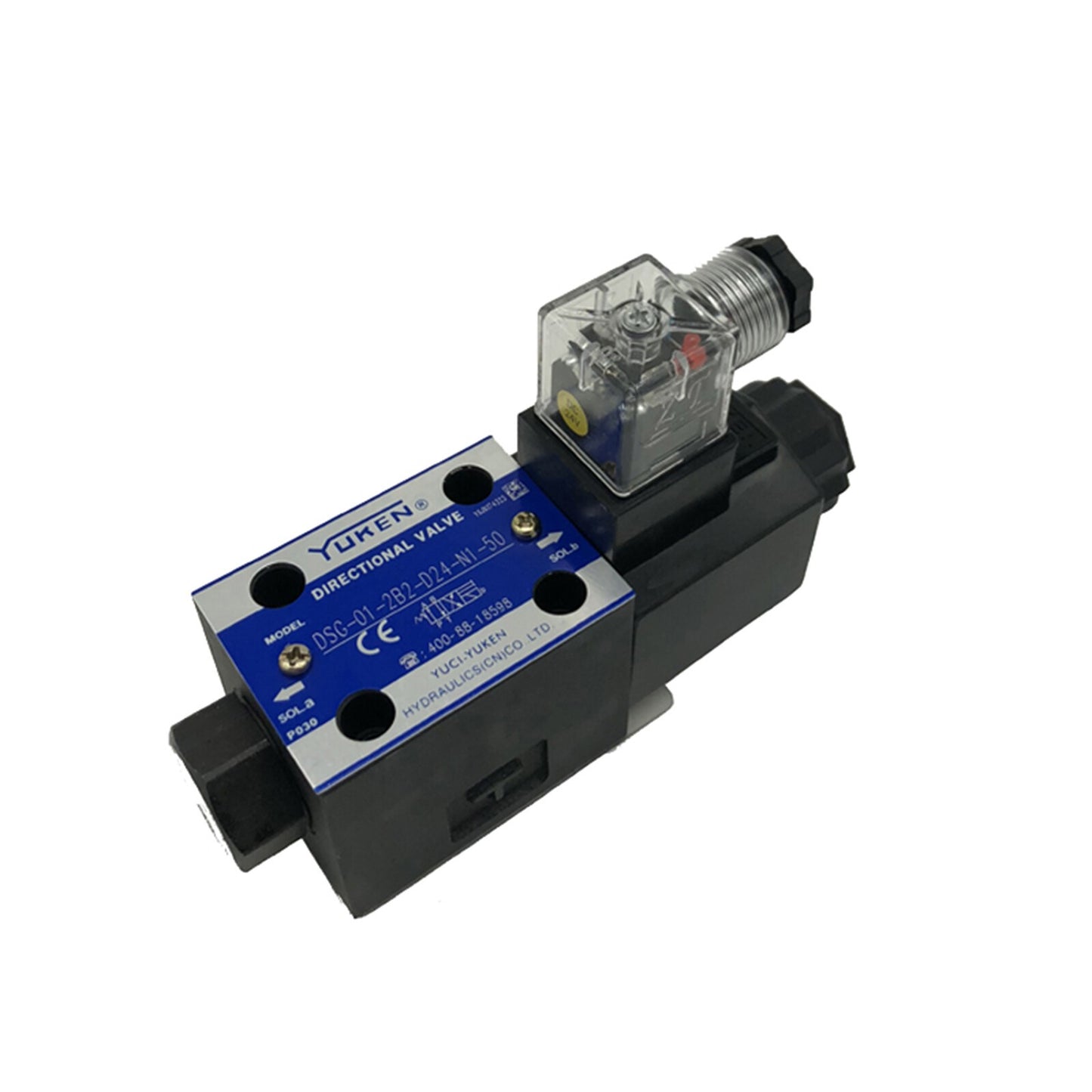 YUKEN DSG-01-3C4-A100-N1-50 Electromagnetic Reversing Valve
