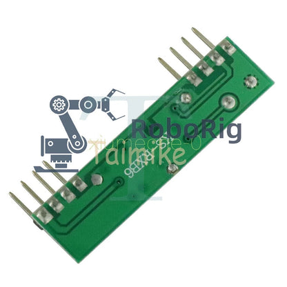 RXB6 433Mhz Superheterodyne Wireless Receiver Module for Arduino/ARM/AVR