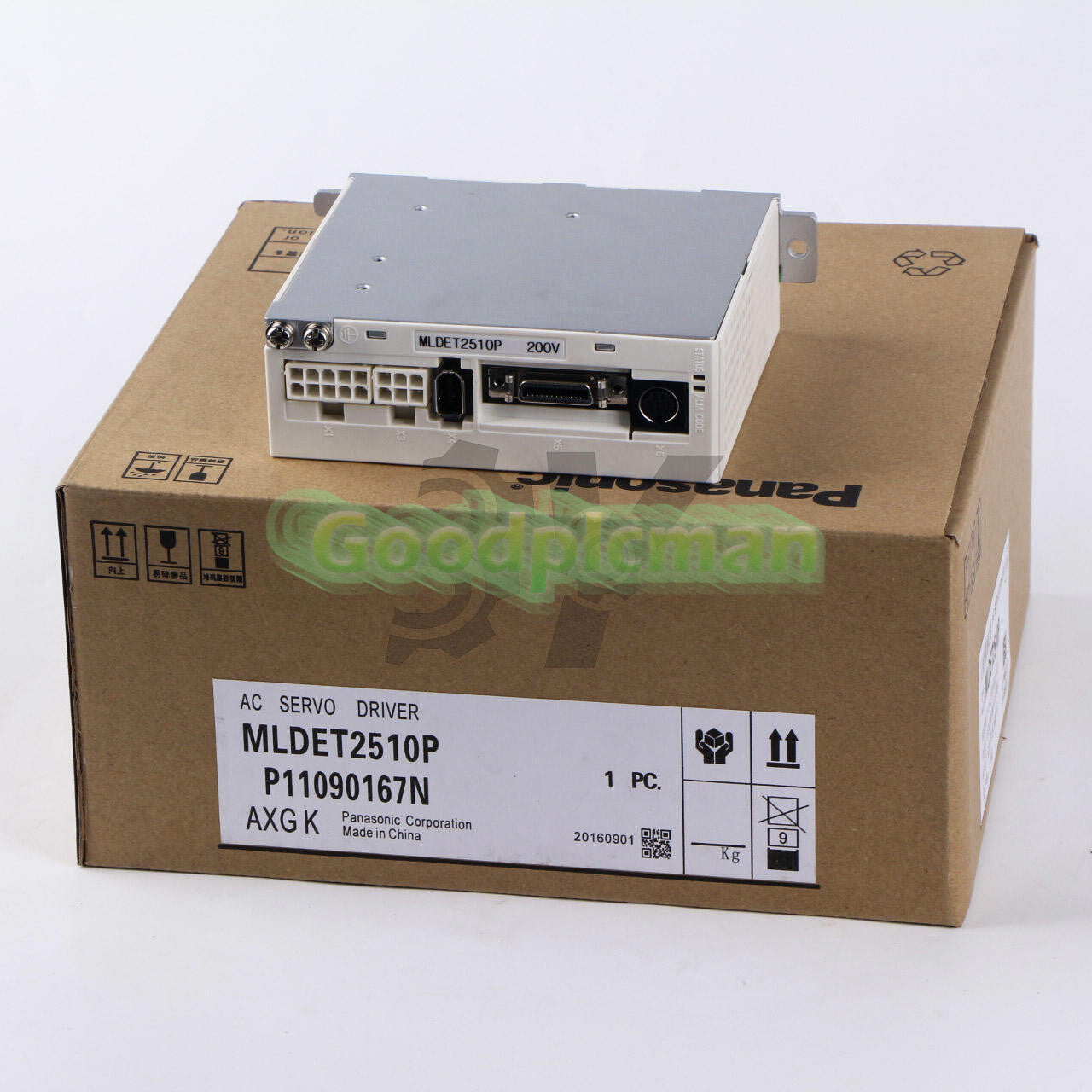 Panasonic servo drives MLDET2510P 400W 1Pcs/