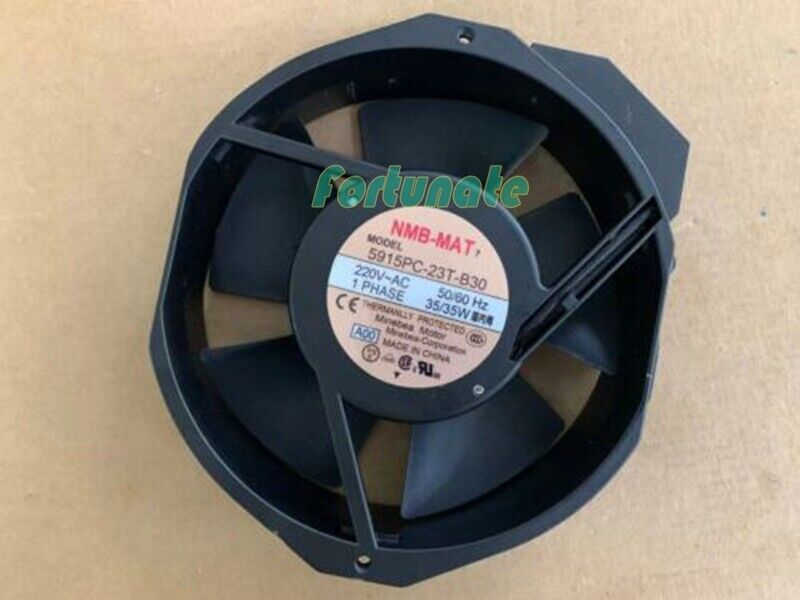 New 1 PC Cooling Fan 5915PC-23T- B30 220VAC - NMB