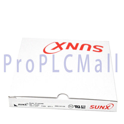 SUNX FT-H35-M2 Thrubeam Fiber Optic Cable - M4 Threaded-High-Temp Rated to 350