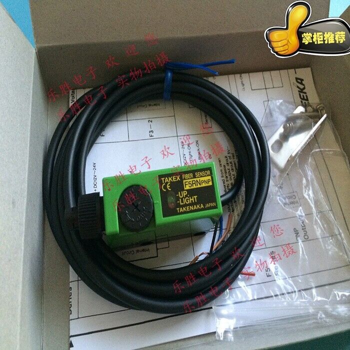 new 1 pcs TAKEX F5RN-PNP Sensor optical fiber amplifier - TAKEX F5RN-PNP SENSOR OPTICAL FIBER AMPLIFIER