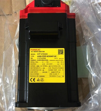 Used Fanuc A06B-0205-B200 Servo Motor in Condition - FANUC