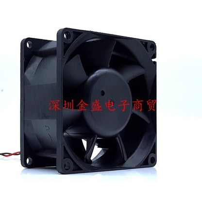 NIDEC V35132-55RA DC24V 0.45A 80*80*38MM 2-Wire Inverter Cooling Fan