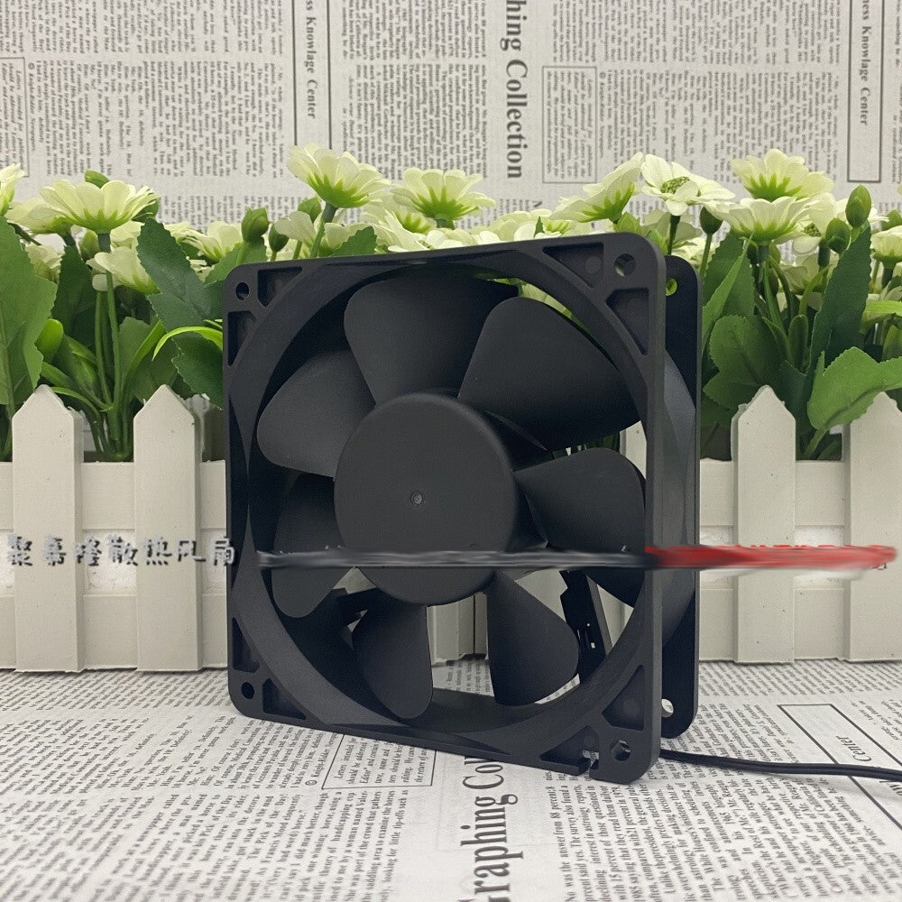 MH12038HSL 220V 12038 12 cm large air volume chassis cooling fan