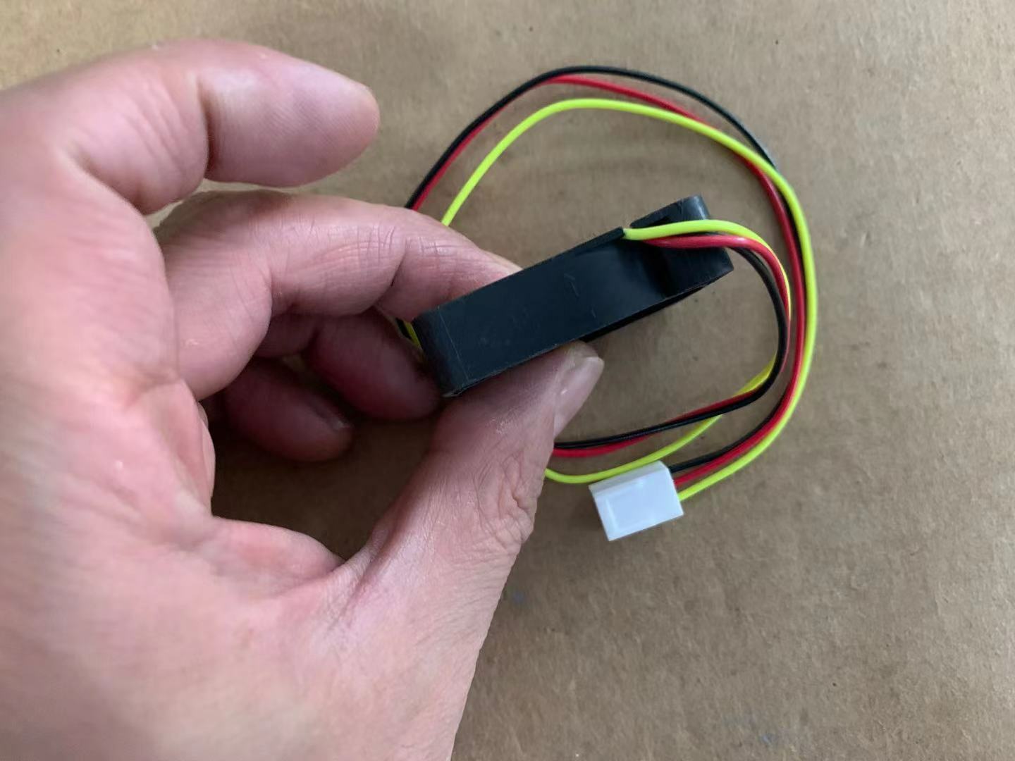 new EVERCOOL EC4010M12CA Mute cooling fan DC12V 0.07A 40*40*10mm 3wire