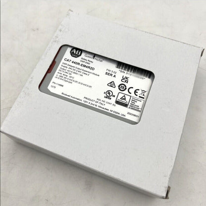 440R-EM4R2D Allen-Bradley GSR EMD Delayed Output Expansion Module NEW IN BOX - ALLEN-BRADLEY