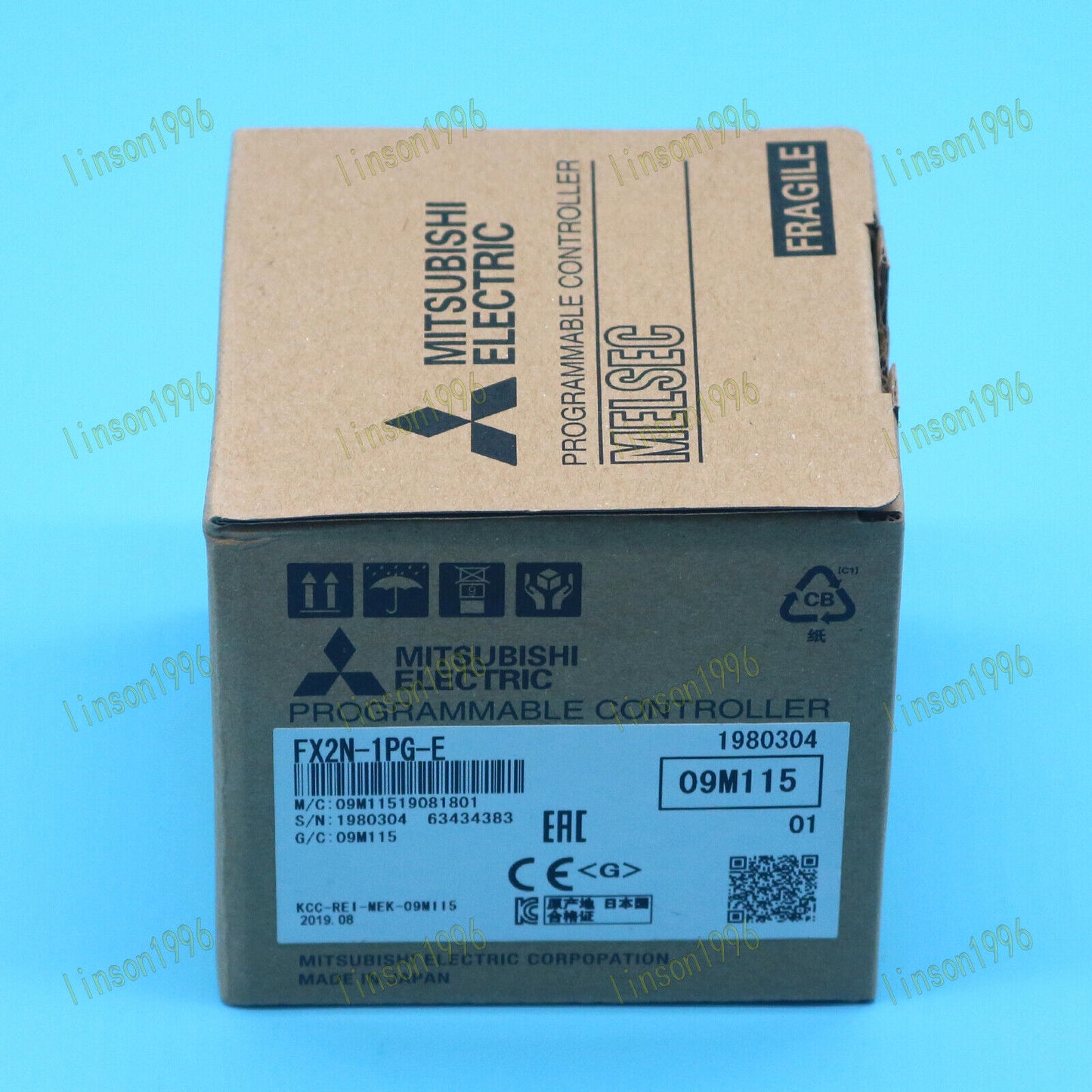 Mitsubishi FX2N-1PG-E programmable controller - MITSUBISHI