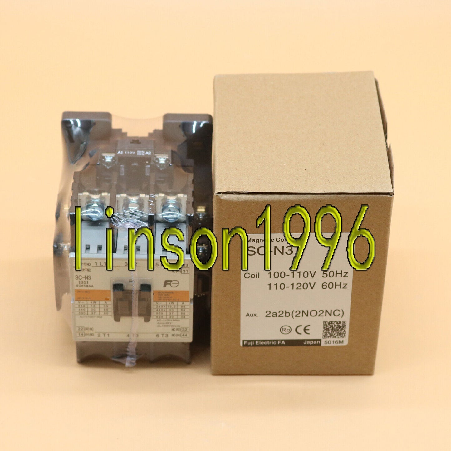 1PC Fuji AC Contactor SC-N3 110V Fast Shipping - FUJI