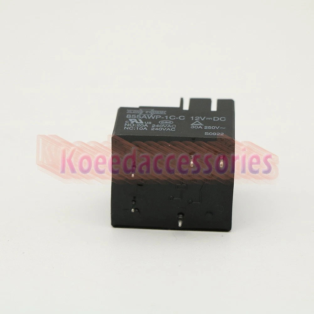 10PCS SONG CHUAN 855AWP-1C-C 12VDC Power Relay 12VDC 5Pin 20A 240VAC