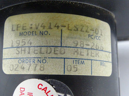 LFE 1954-V414-LSZZ-01 Panel Meter - LFE