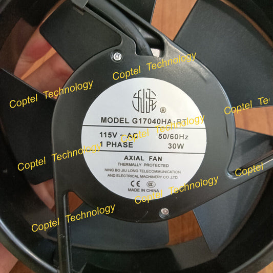 1PC Kowloon G17040HA1BT AC115V 30W Cooling Fan - KOWLOON