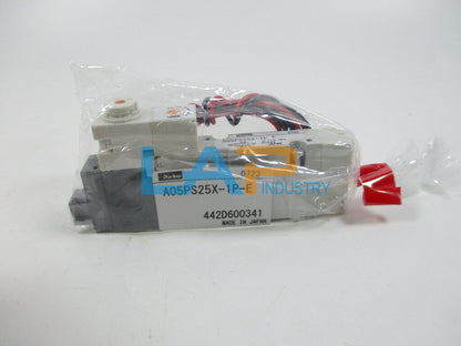 new 1PCS A05PS25X-1P-E Solenoid Valve - [VENDOR]