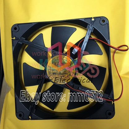 1pcs Yate Loon D14BH-12 DC 12V 0.70A 2pin 140*140*25mm cooling fan