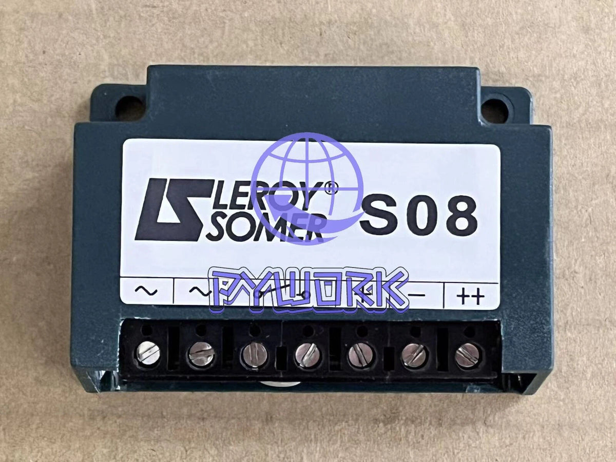 1Pcs LEROY SOMER S08 RECTIFIER Rectifier Power Module