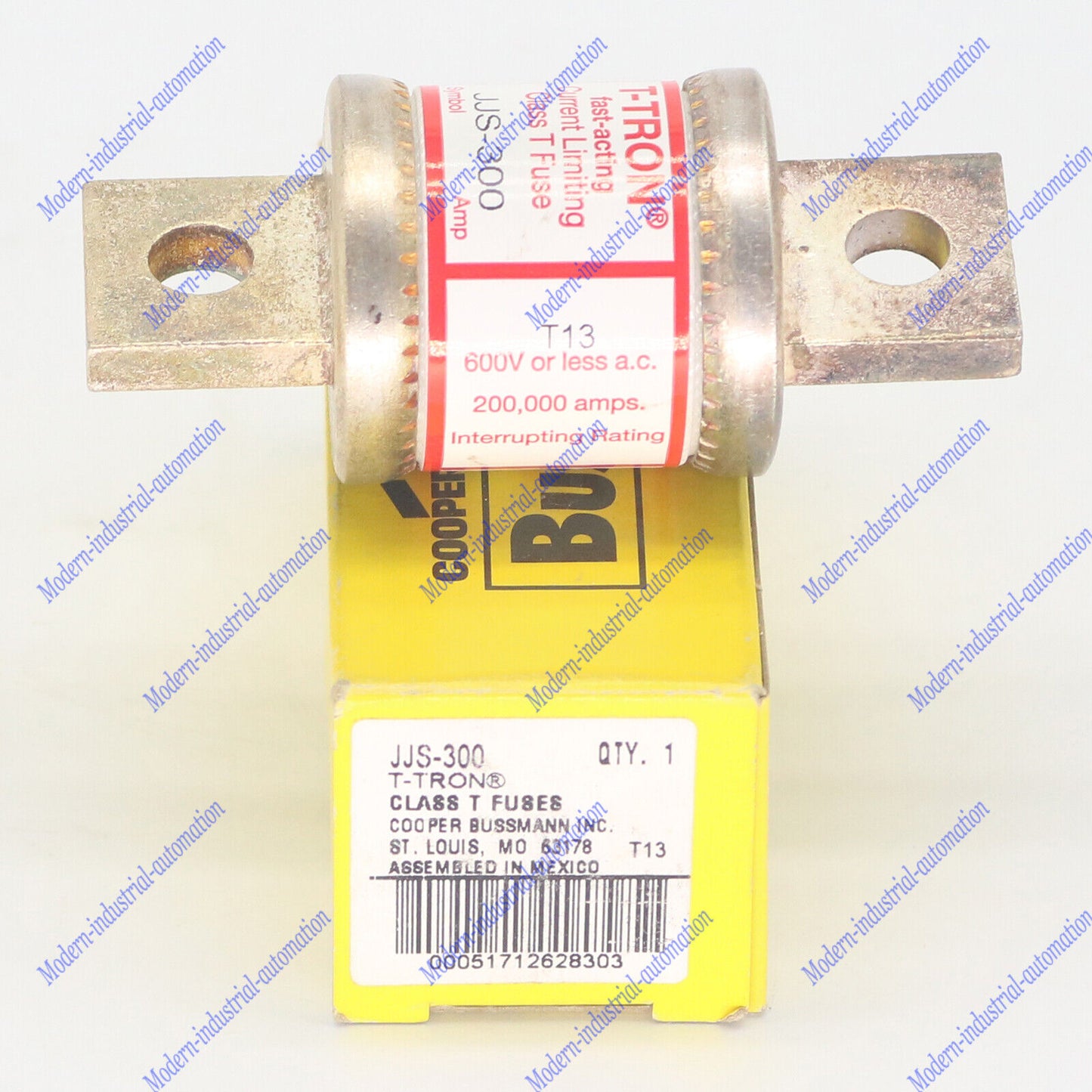New 1PC BUSSMANN T-TRON JJS-300 300A 600V Fast Ship - BUSSMANN T-TRON