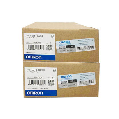 OMRON CJ1W-OD263 Automation Unit Controls Module - OMRON