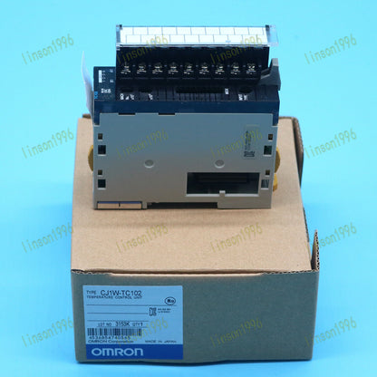 Omron CJ1W-TC102 Module Box FAST SHIP - OMRON
