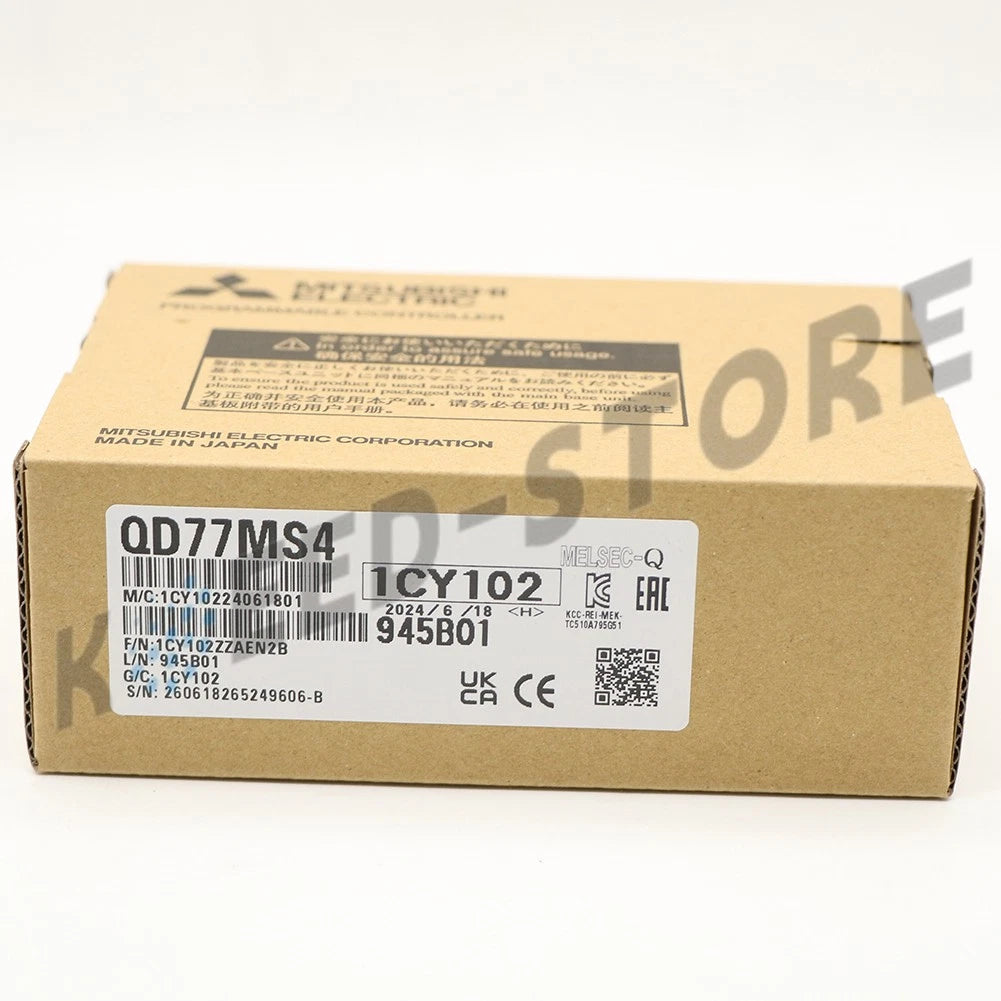 1PCS QD77MS4 Q Series Simple Motion Module MITSUBISHI