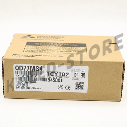 1PCS QD77MS4 Q Series Simple Motion Module MITSUBISHI