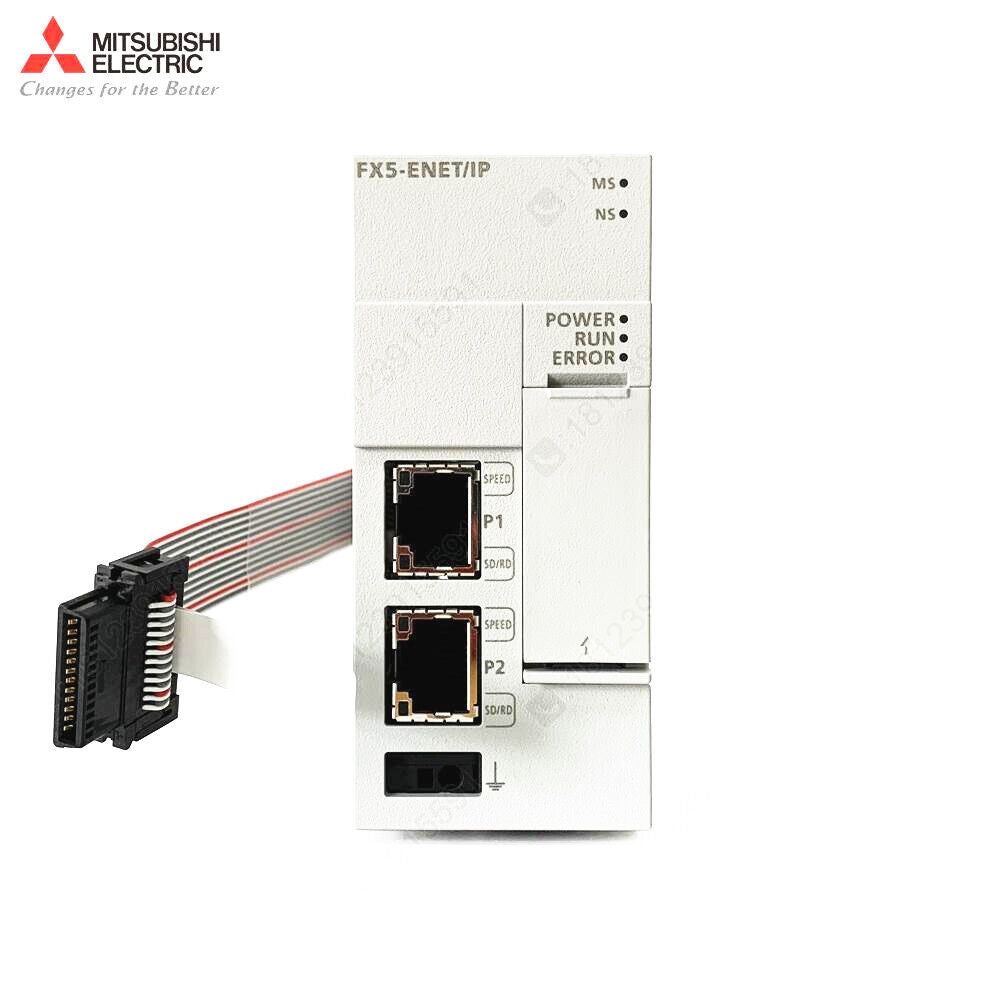 new 1pcs Mitsubishi PLC Ethernet Module FX5-ENET/IP - MITSUBISHI ELECTRIC CORPORATION