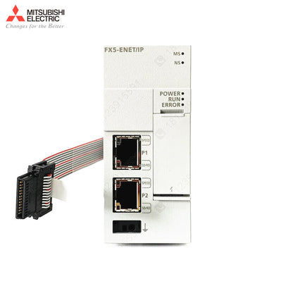 new 1pcs Mitsubishi PLC Ethernet Module FX5-ENET/IP - MITSUBISHI ELECTRIC CORPORATION