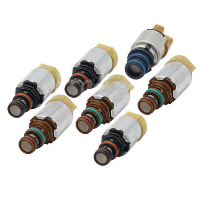 used 7Pcs 6F15 6F35 Transmission Solenoid Set For Escape Fusion Tribute Mariner 09-11